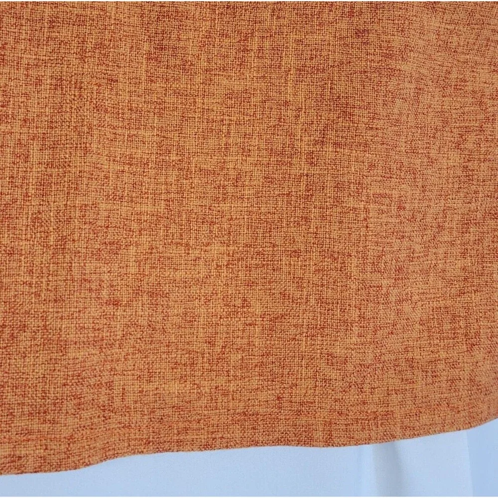 Set Of 2 Orange Tweed 21